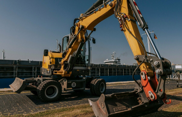 Baumaschinen